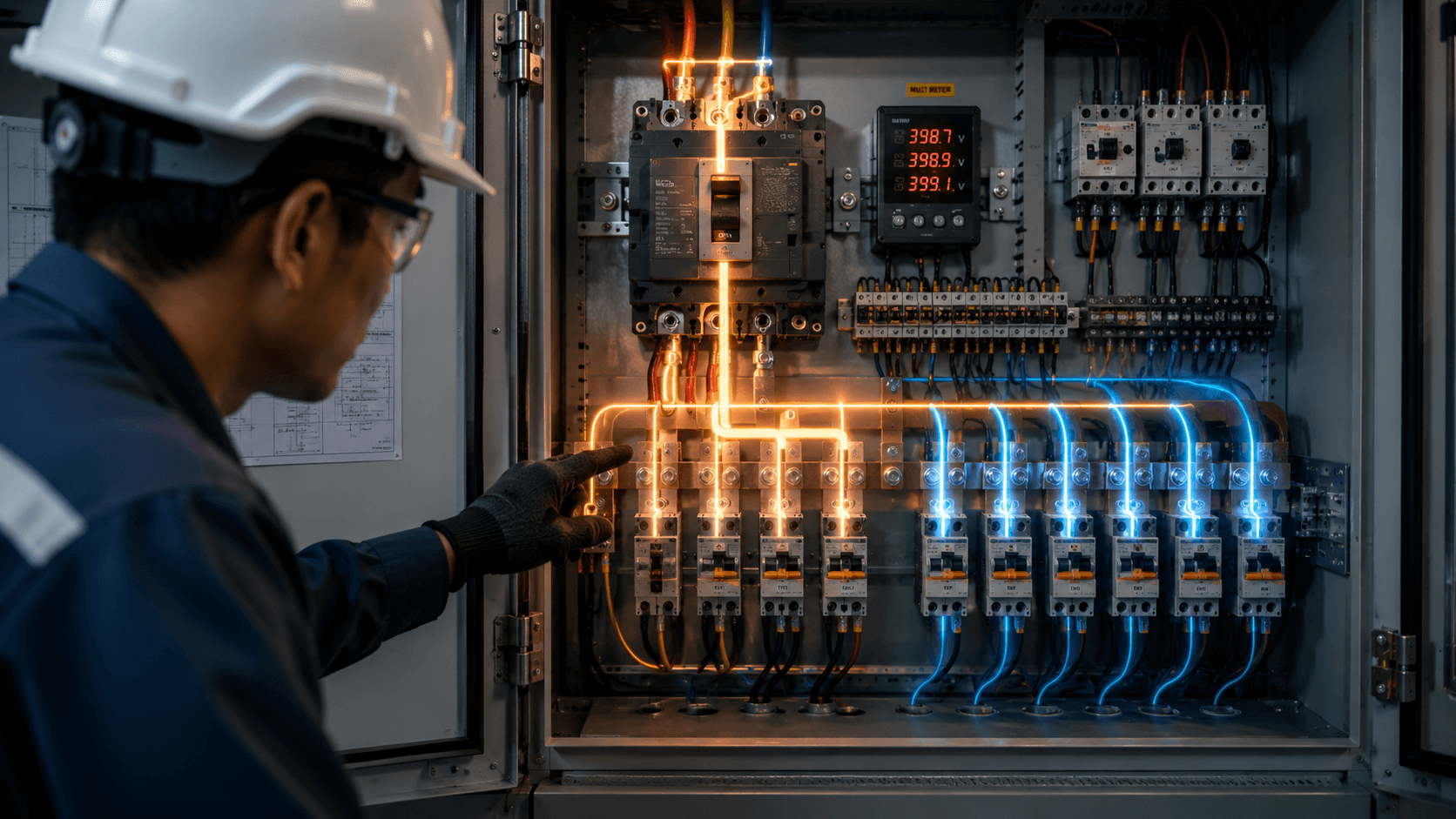 Cara Kerja Panel Distribusi Listrik