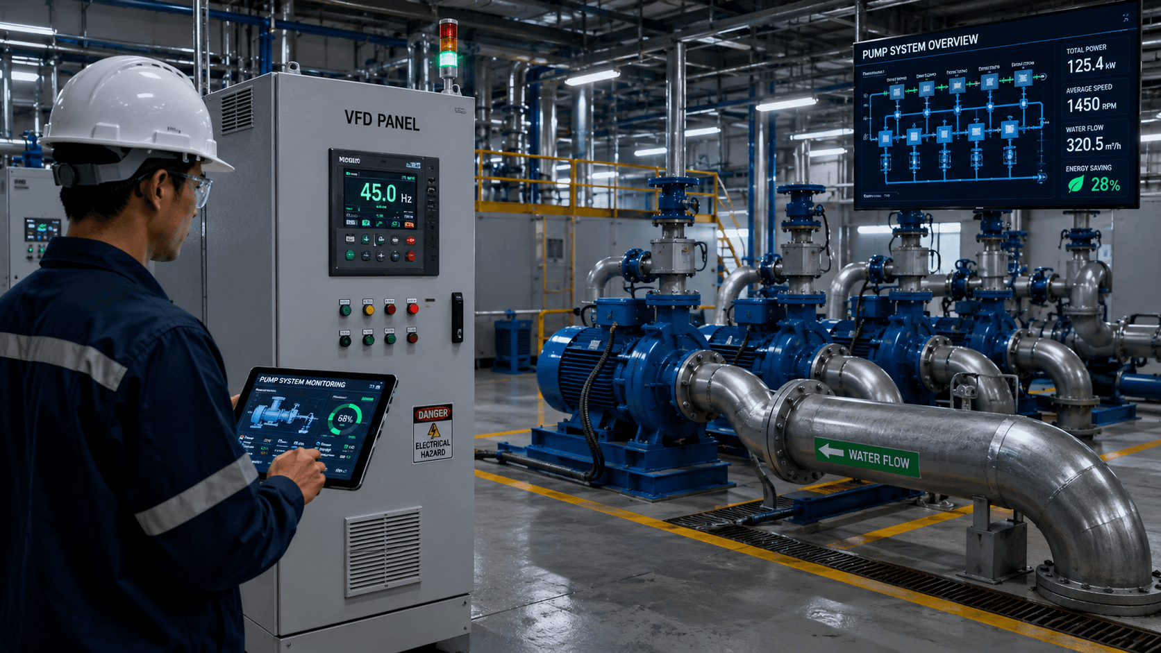 Pengaplikasian VFD di Industri