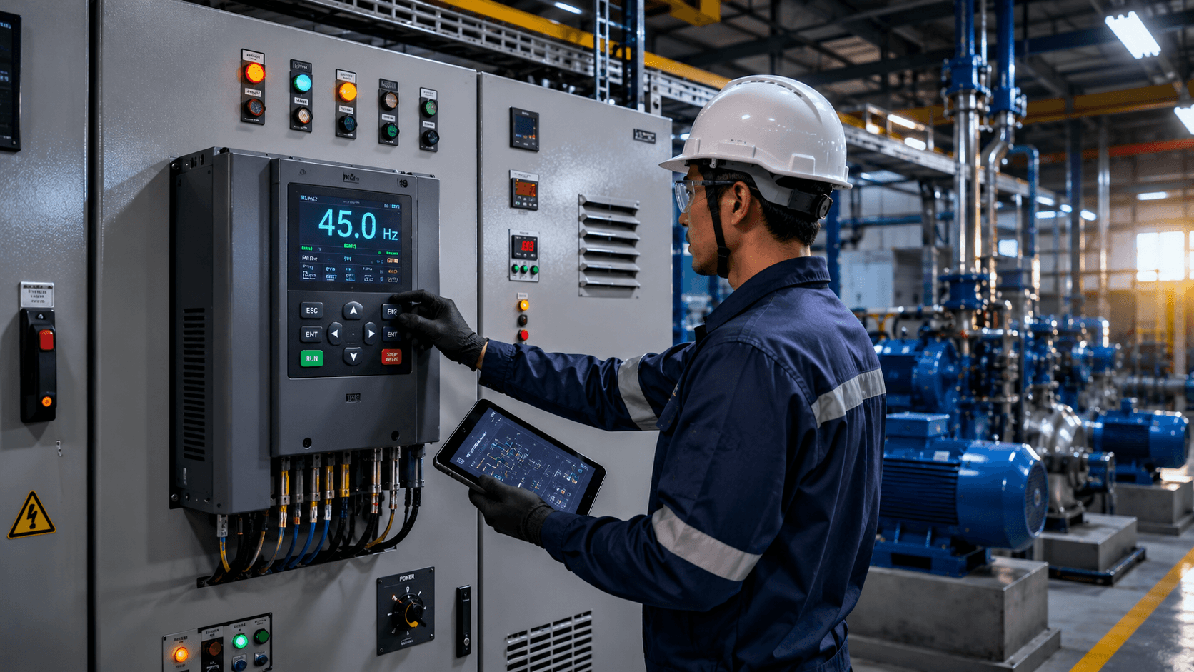 Variable Frequency Drive : Fungsi & Cara Kerja