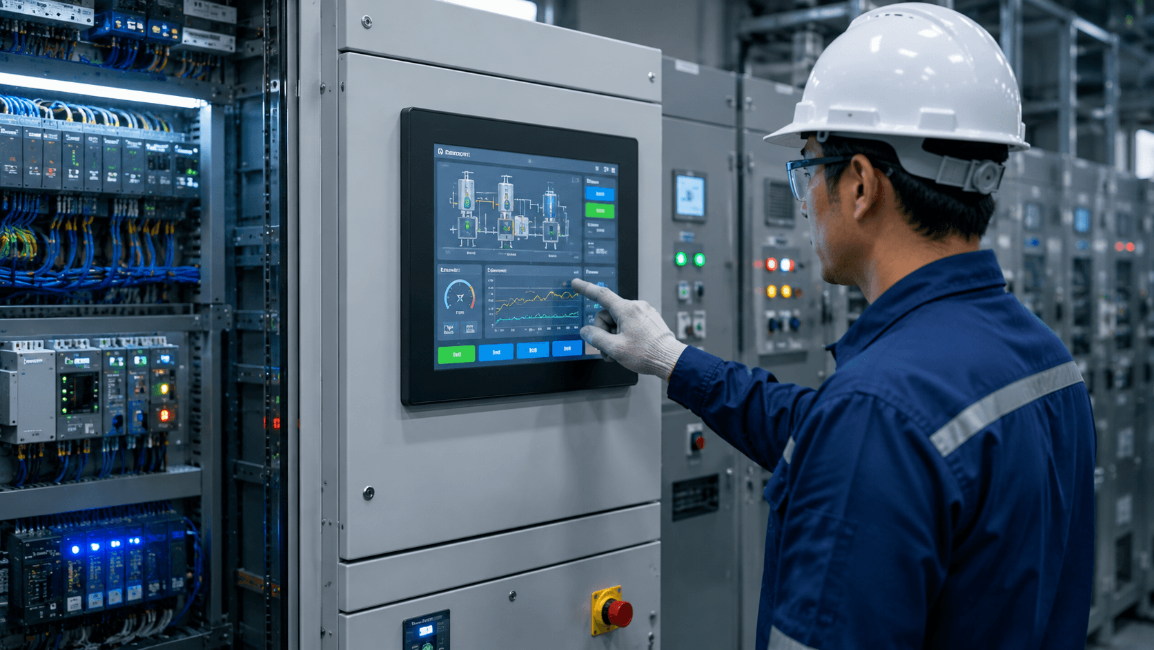 Human Machine Interface (HMI): Pengertian & Cara Kerja