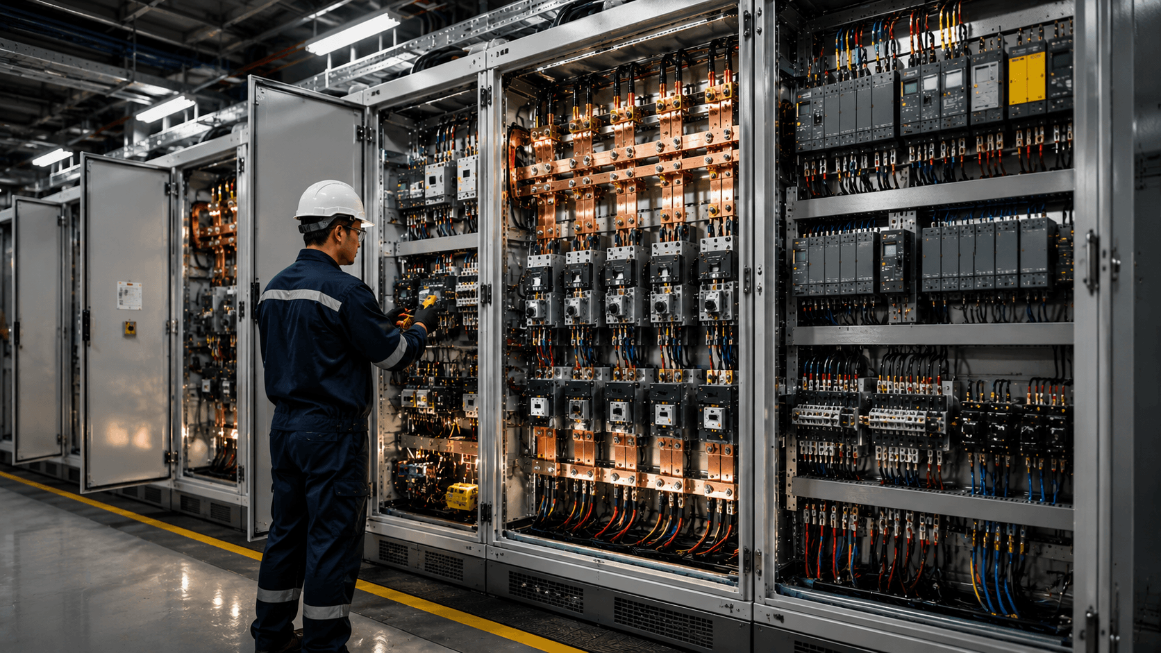 Motor Control Center (MCC): Fungsi, Cara Kerja & Aplikasi
