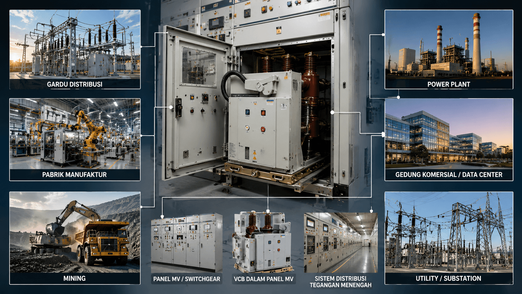 Pengaplikasian Vacuum Circuit Breaker