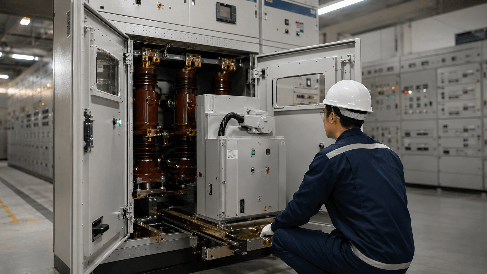 Vacuum Circuit Breaker (VCB): Cara Kerja & Aplikasinya