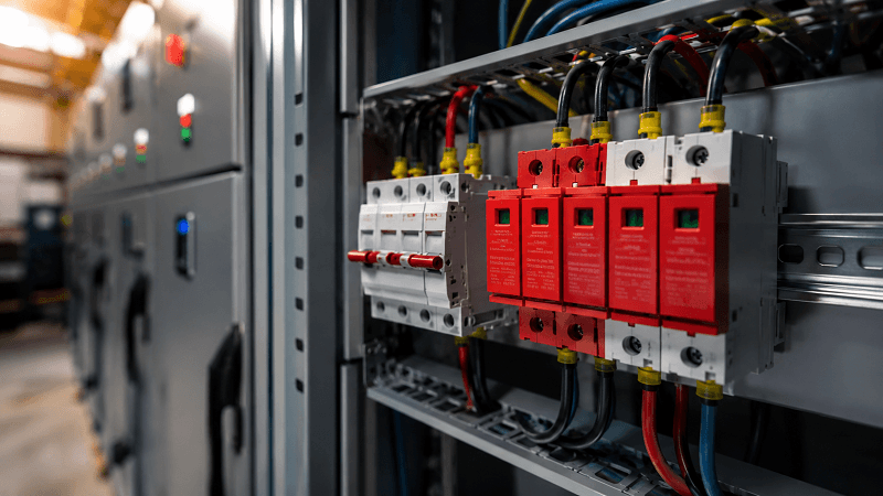 Fungsi Surge Arrester pada Panel Listrik Industri: Solusi Efektif Menghadapi Lonjakan Tegangan