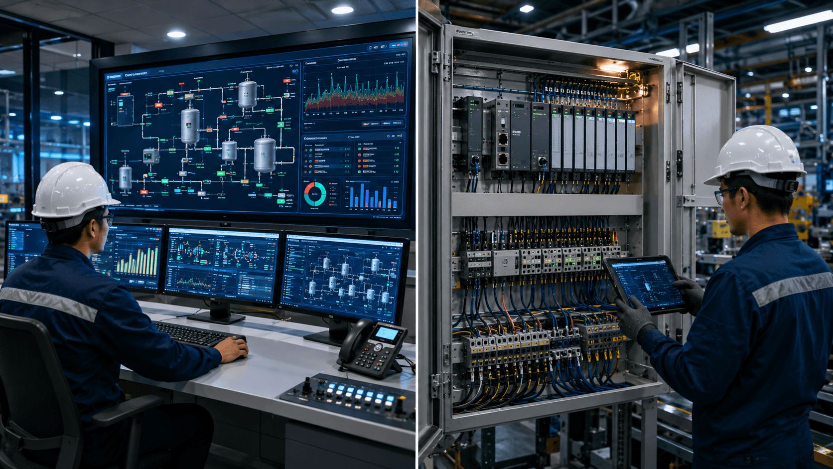 SCADA vs PLC: Perbedaan, Fungsi, dan Penggunaannya