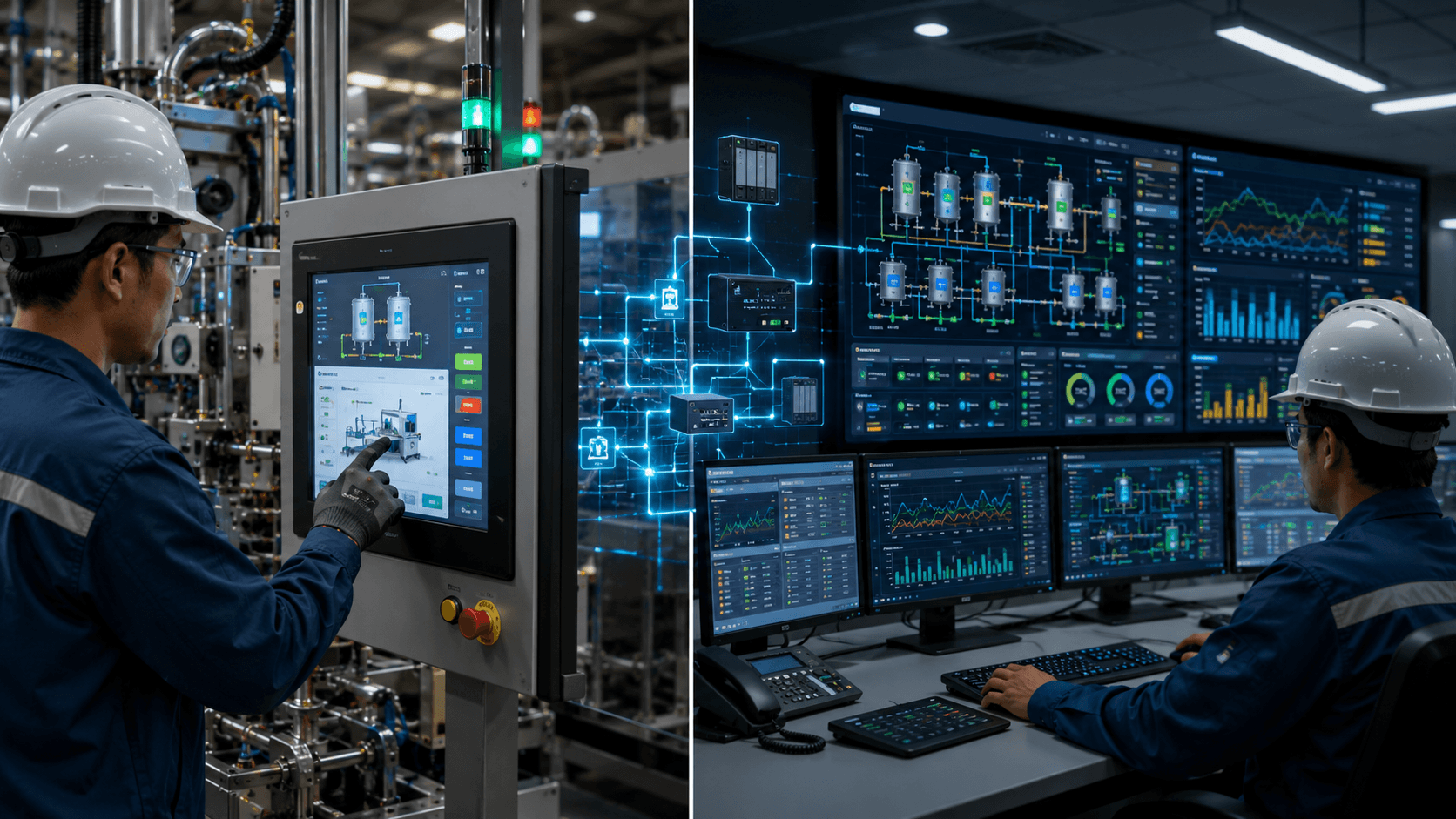 HMI vs SCADA: Perbedaan, Fungsi, dan Penggunaannya