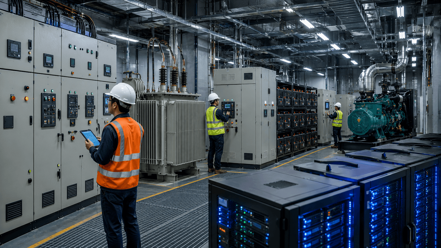 Data Center Electrical System: Pengertian dan Cara Kerjanya