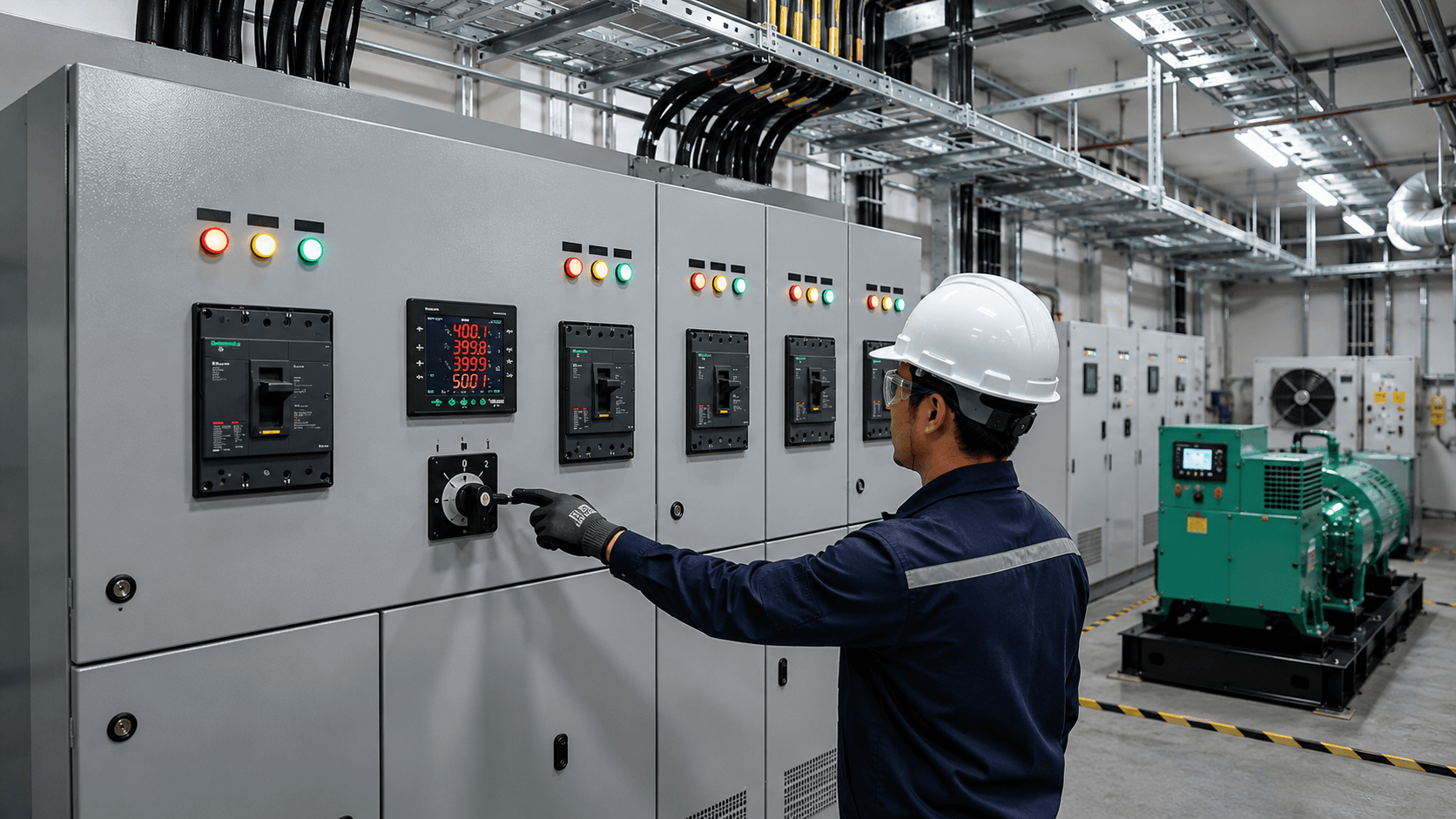 Panel Change Over: Fungsi, Cara Kerja & Jasa Pembuatan