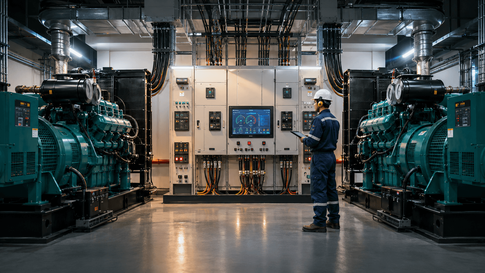 Load Sharing Genset: Cara Kerja dan Pengaplikasian