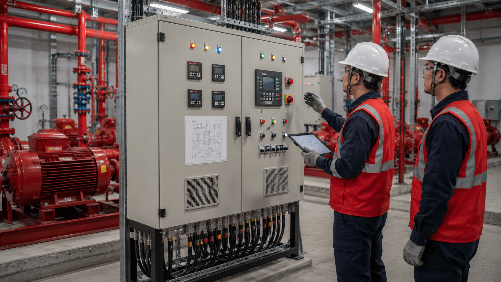 Solusi Panel Fire Pump untuk Kebutuhan Kontraktor Fire System