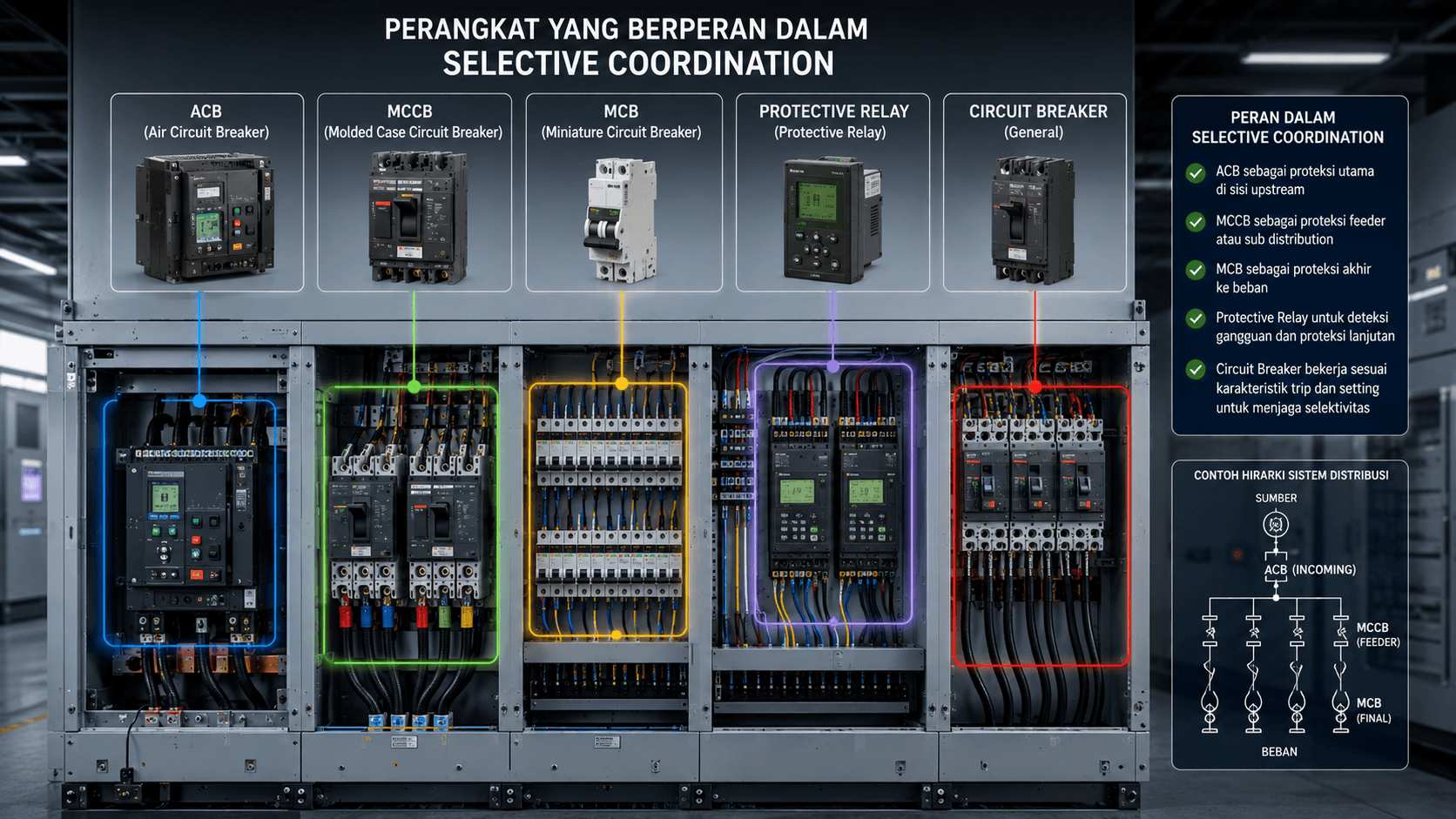 Perangkat yang Berperan dalam Selective Coordination