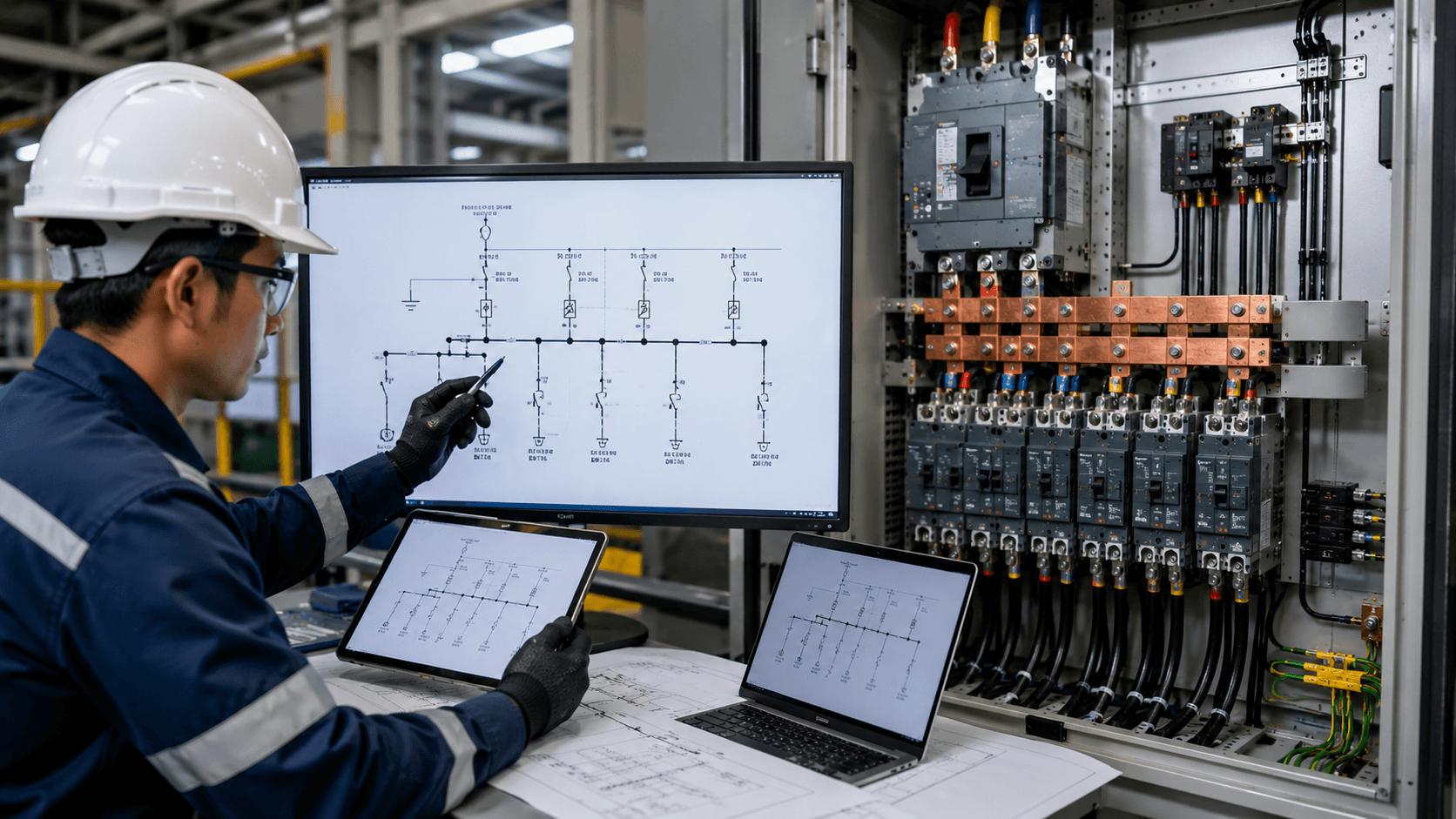 Panduan Membaca Single Line Panel Listrik dengan Benar