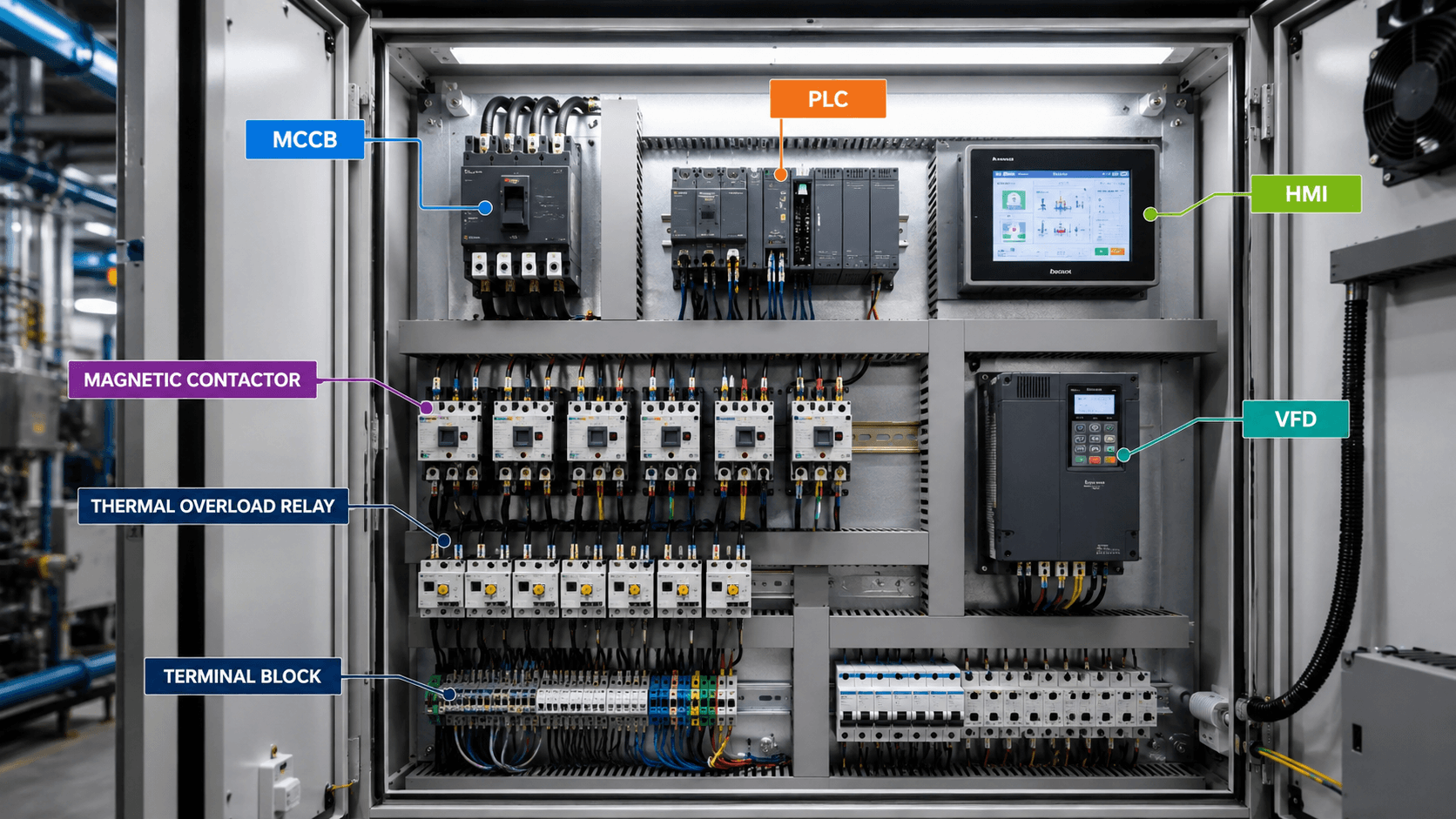 Komponen Utama Panel HVAC