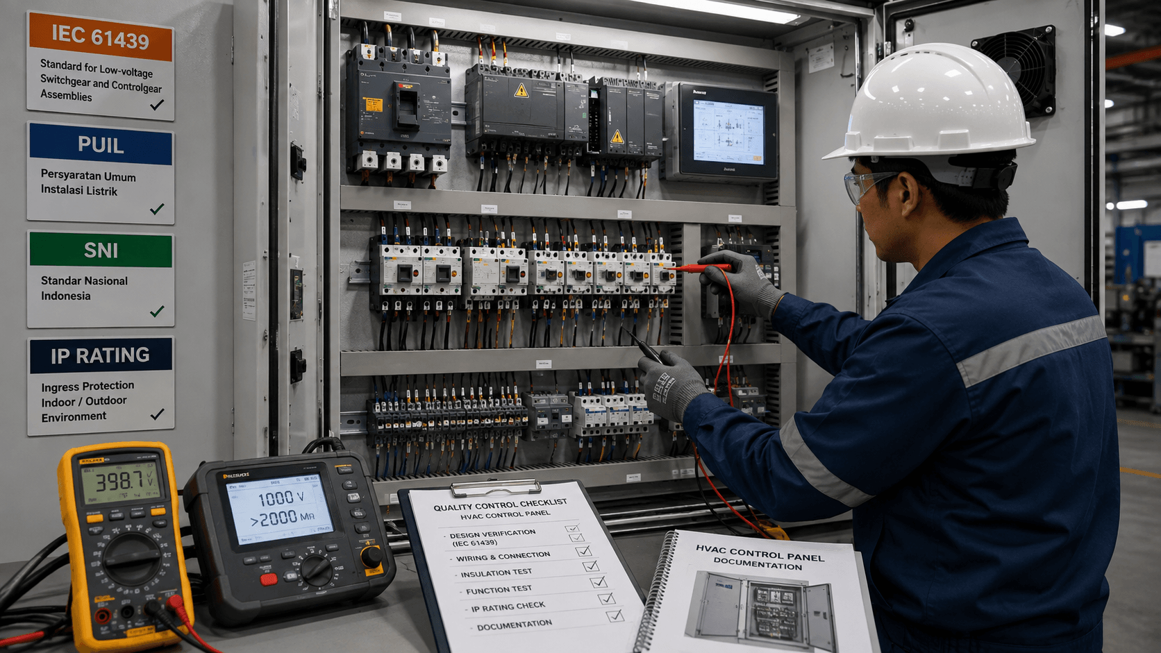 Standar Panel HVAC yang Perlu Diperhatikan
