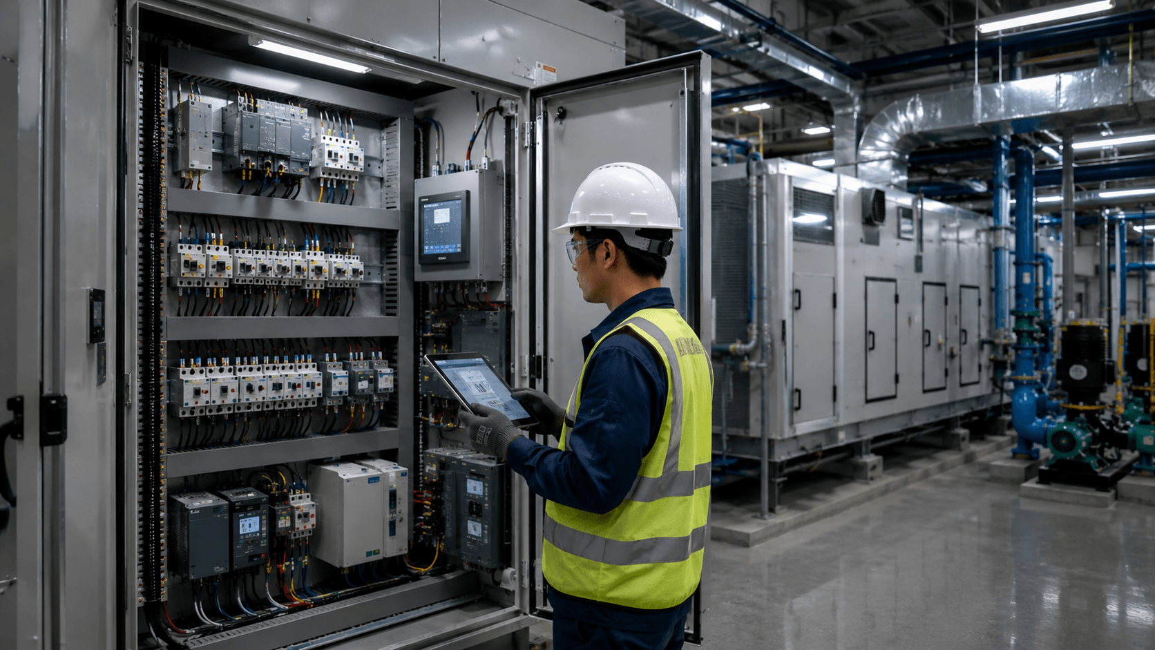 Panel HVAC untuk Gedung & Industri | Panel HVAC Terpercaya