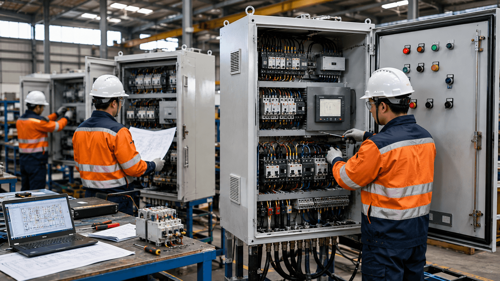 Panel Dewatering Custom untuk Tambang dan Konstruksi