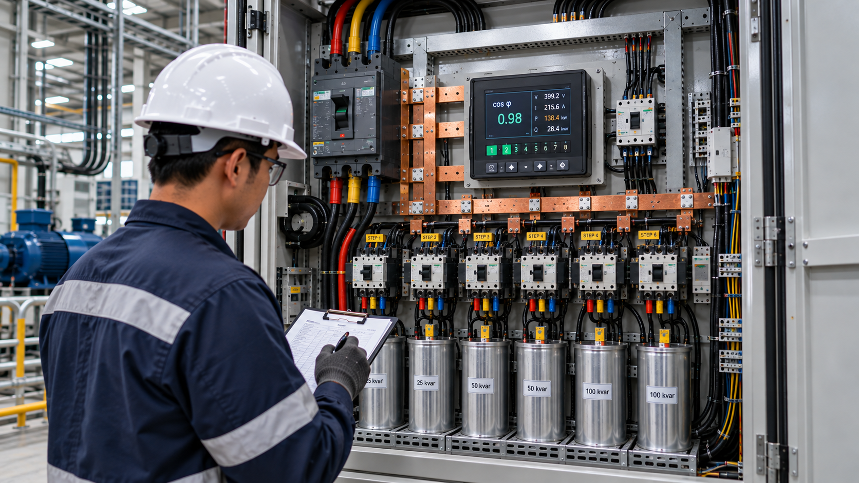Power Factor Regulator: Fungsi dan Cara Kerja
