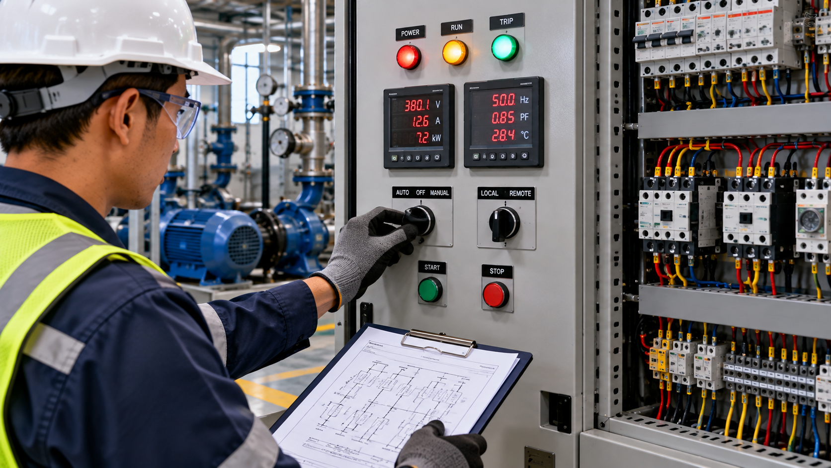 Fungsi Selector Switch dalam Sistem Kelistrikan