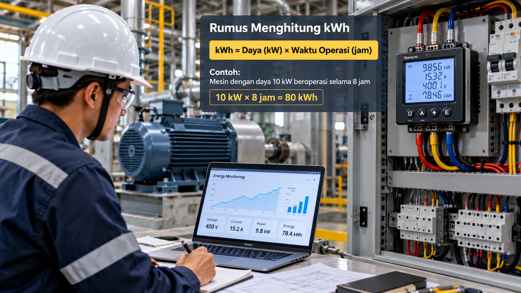 Bagaimana Cara Menghitung kWh ?