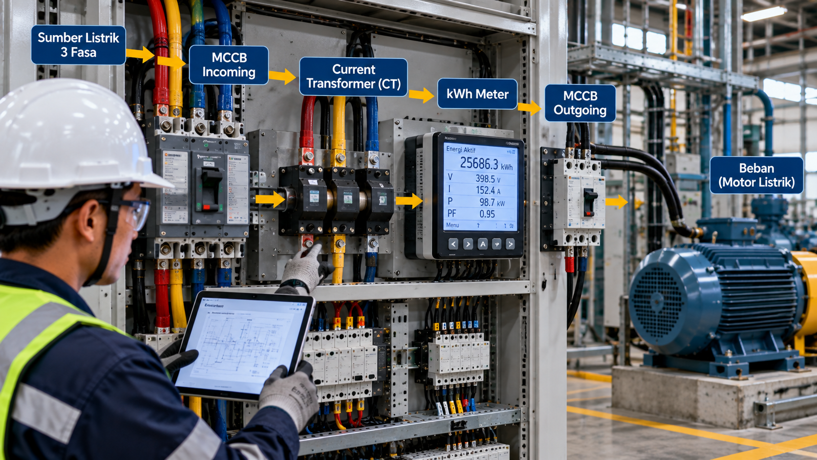 Bagaimana Cara Kerja kWh Meter ?