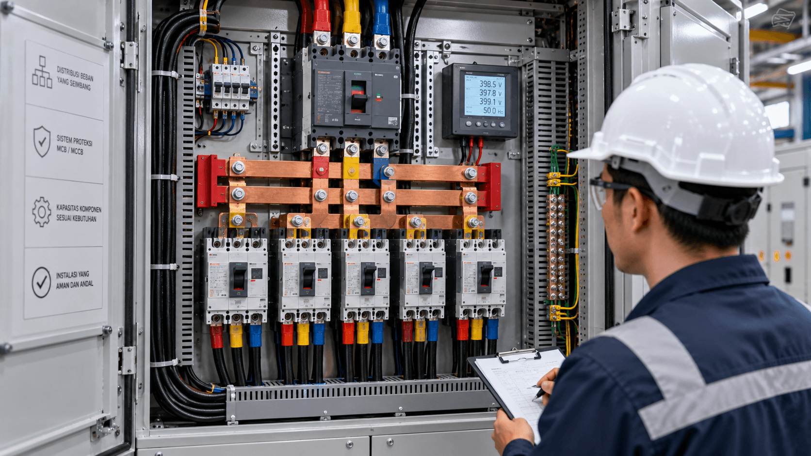 Peran Panel Listrik dalam Mencegah Overload