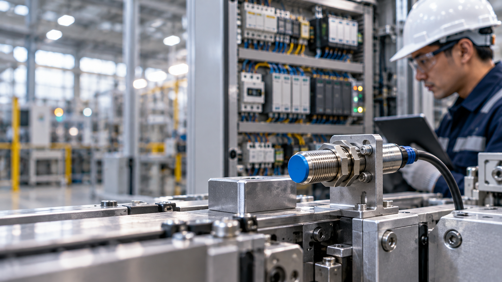 Sensor Proximity: Fungsi, Jenis, dan Aplikasi Industri