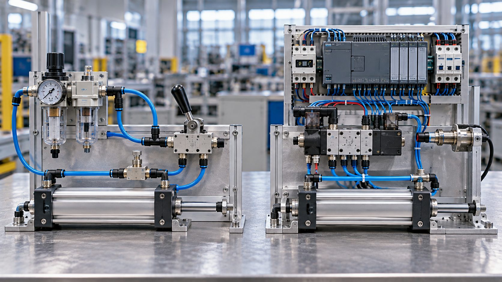 Jenis Sistem Pneumatic dan Perbedaannya