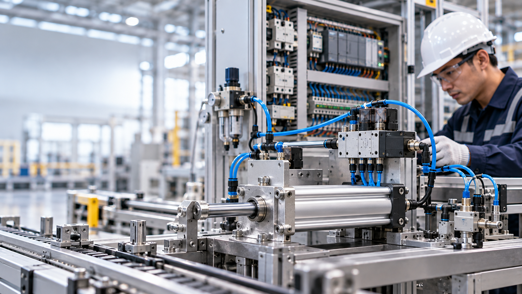 Pneumatic: Fungsi, Komponen, dan Aplikasi Industri