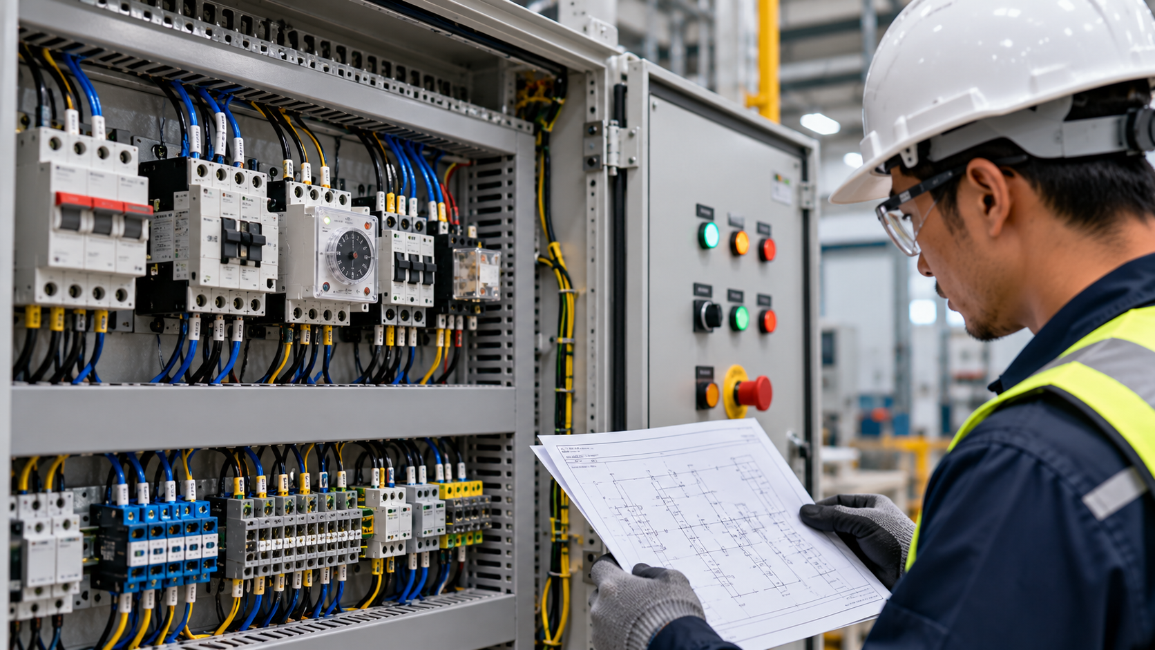 Fungsi TDR pada Panel Listrik