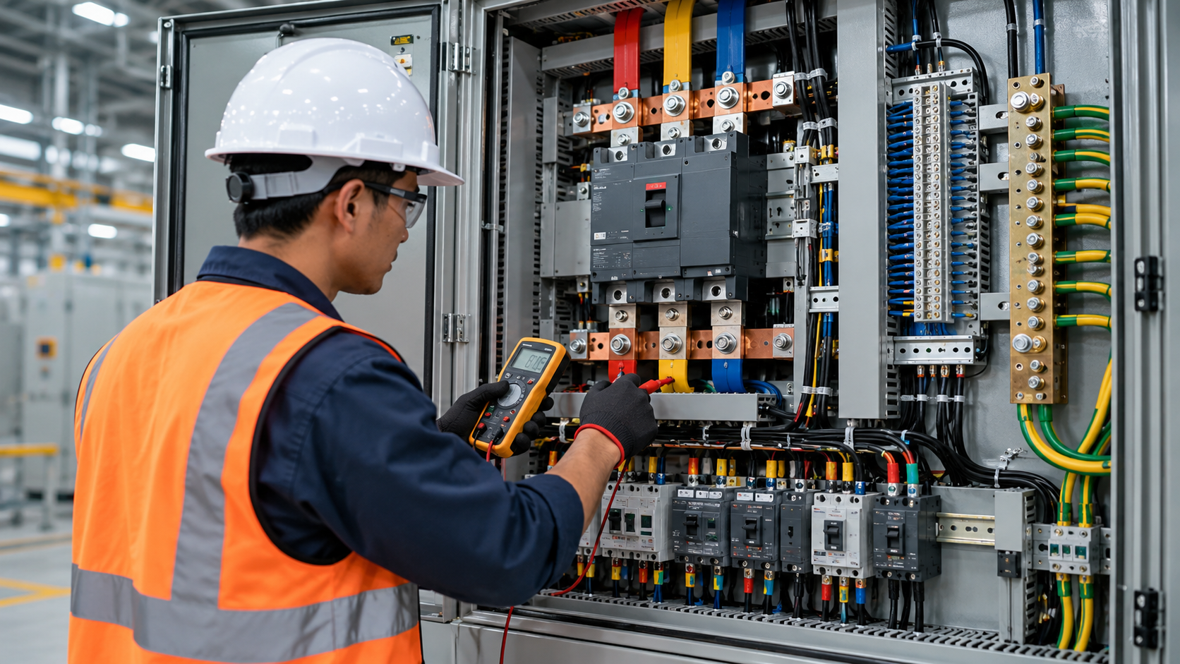 Fungsi Setiap Penghantar RSTNG pada Panel Listrik