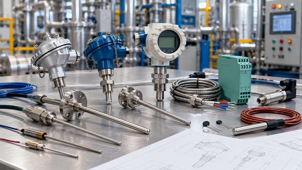 Jenis Sensor Suhu yang Umum Digunakan