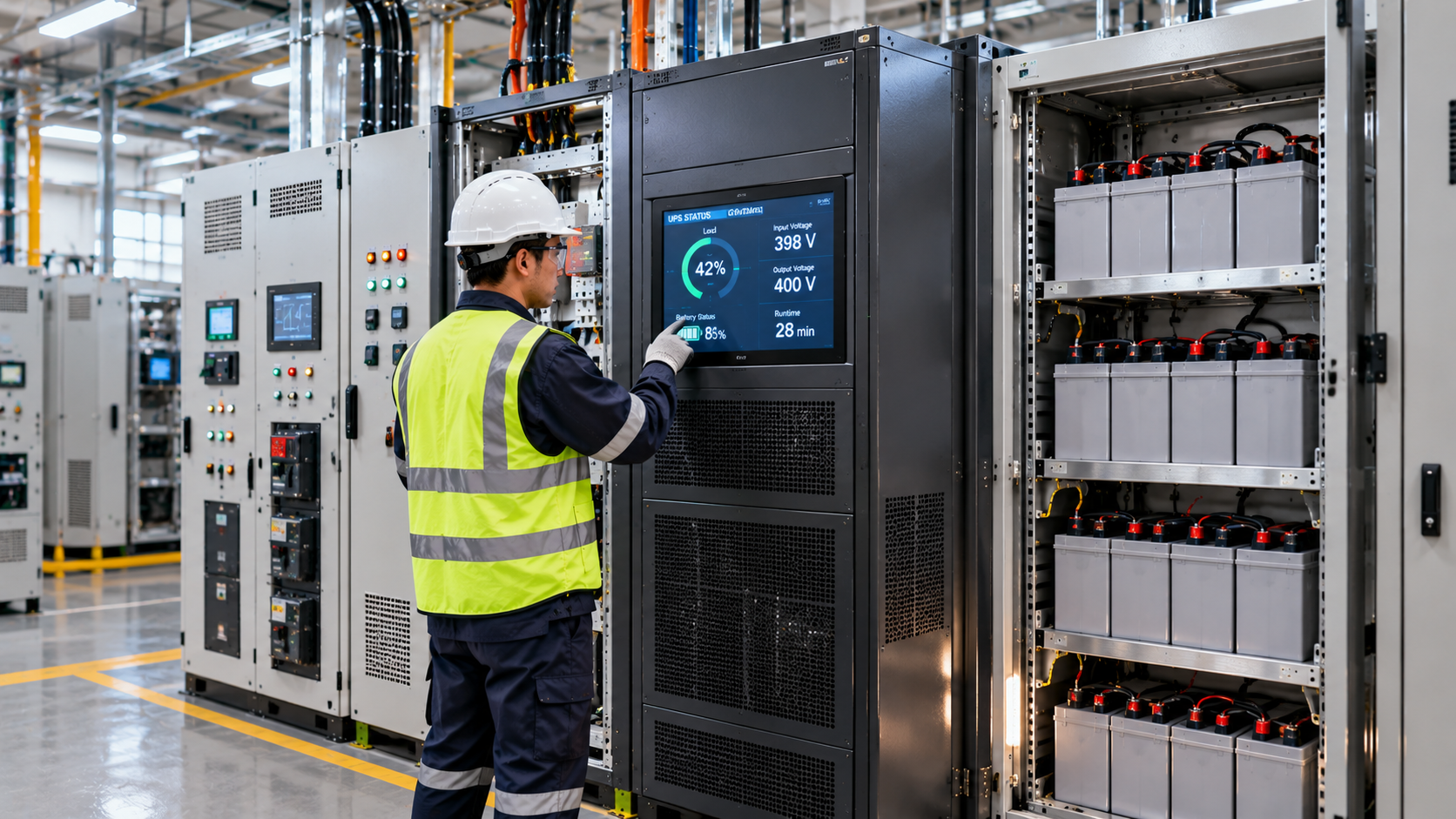 Fungsi UPS pada Sistem Kelistrikan
