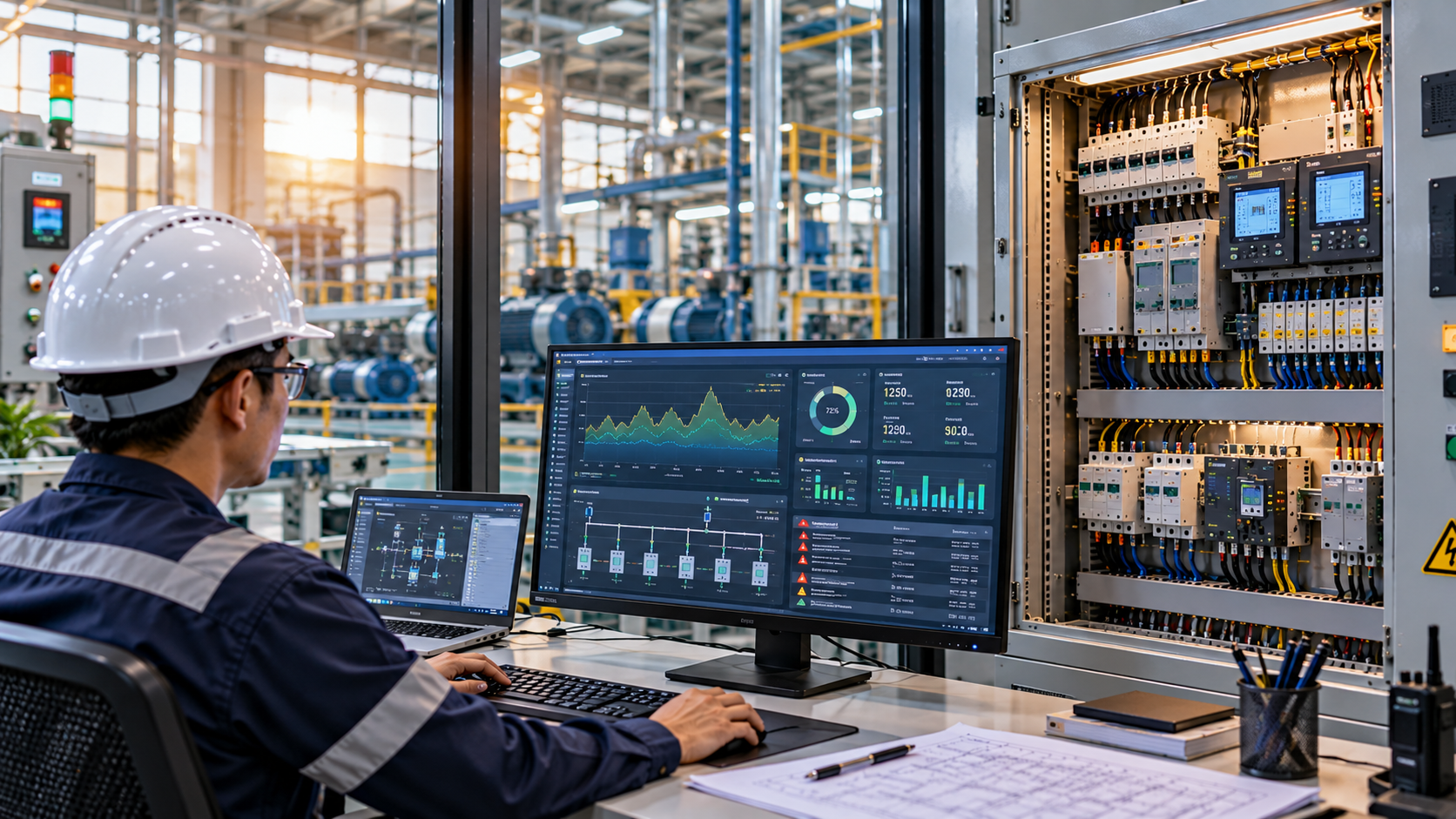 EcoStruxure Schneider Electric untuk Industri Modern