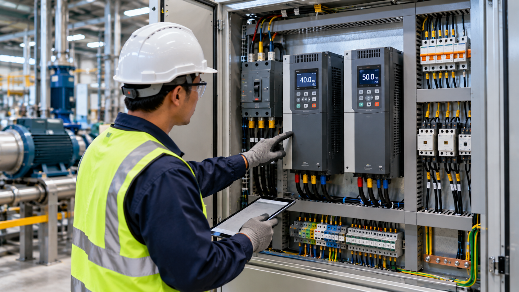 VFD (Variable Frequency Drive): Fungsi dan Aplikasi