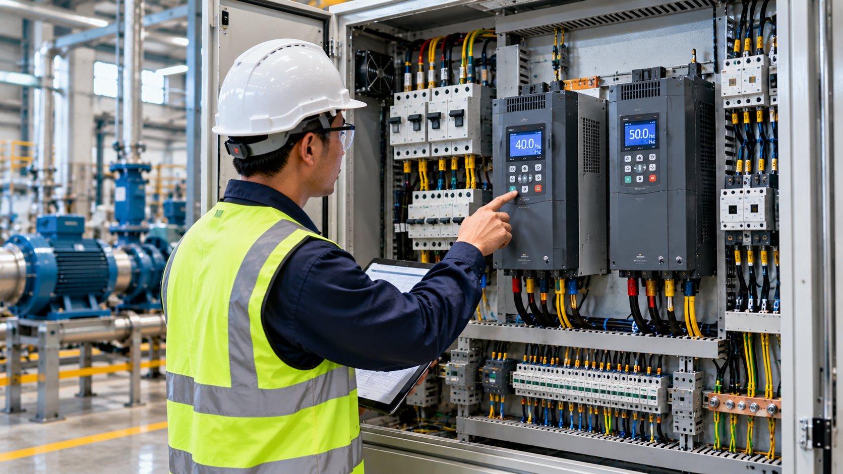 VSD (Variable Speed Drive): Fungsi dan Aplikasi