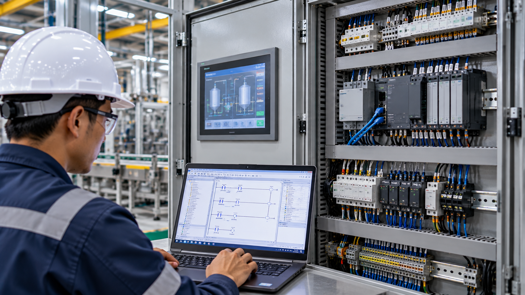 Fungsi dan Fitur CX-One untuk Sistem PLC