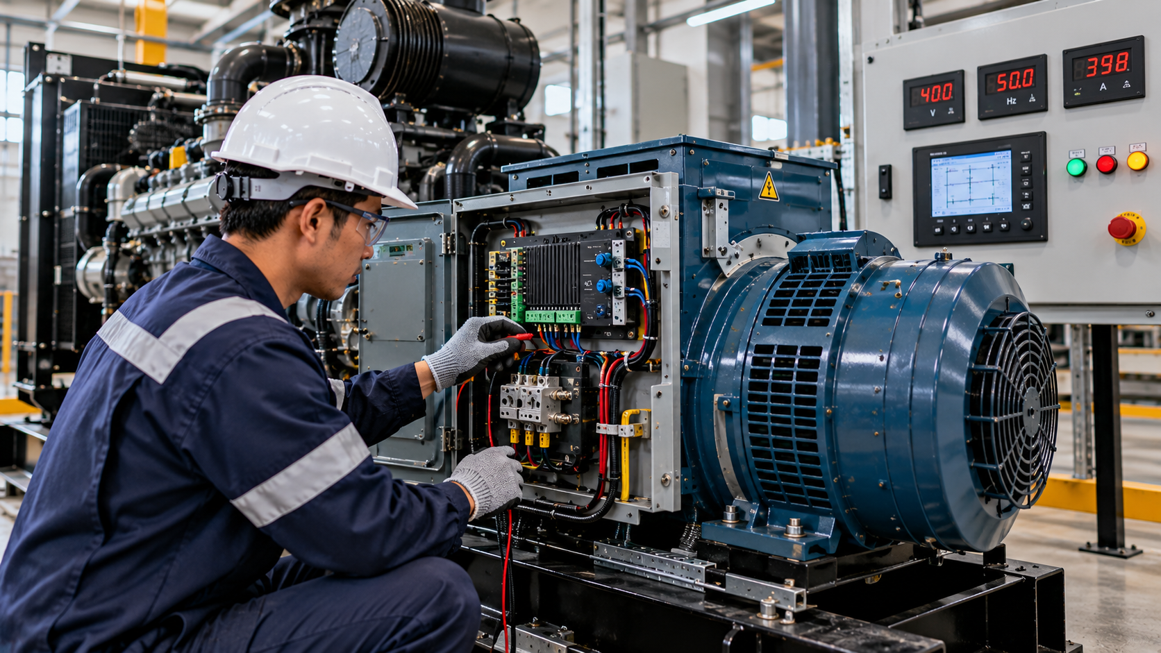 Cara Kerja AVR pada Genset