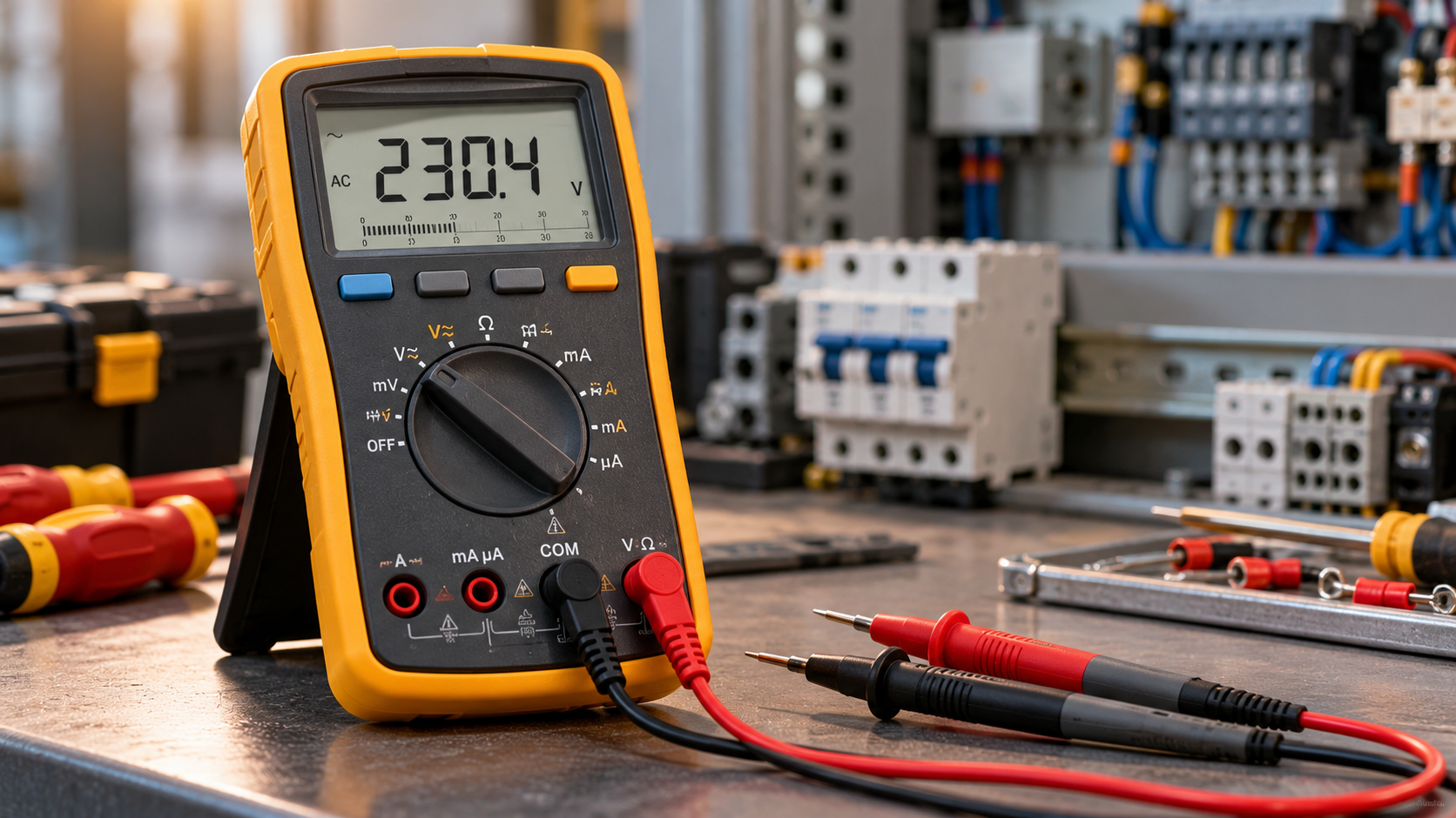 Jenis Multimeter dan Karakteristiknya