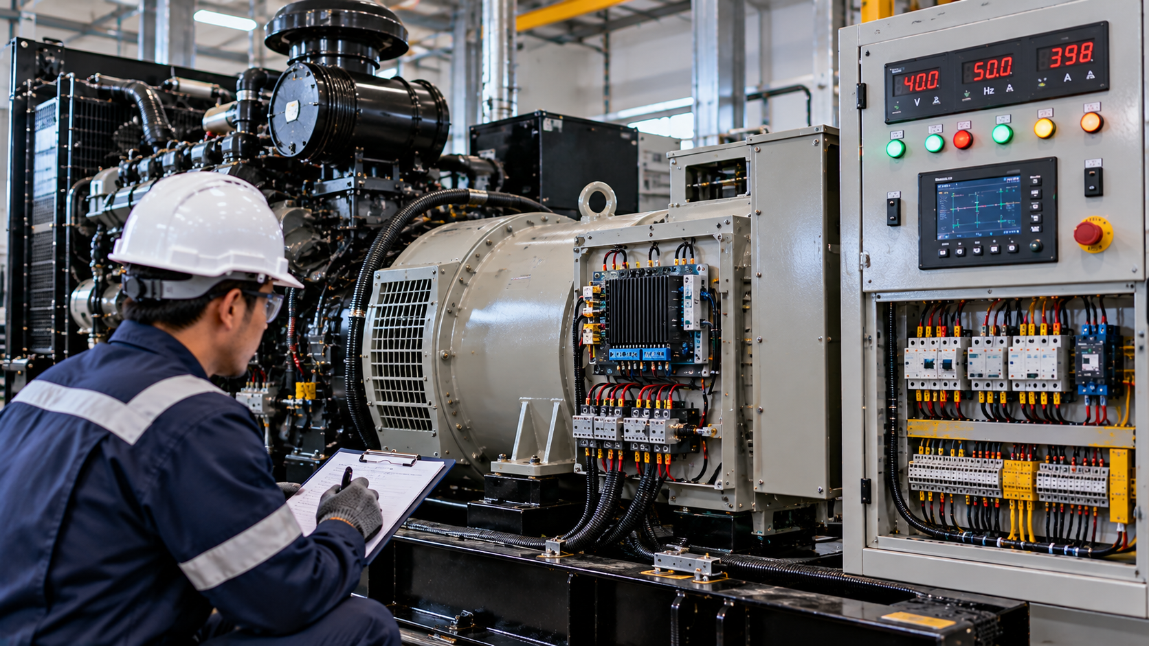 AVR (Automatic Voltage Regulator): Fungsi dan Cara Kerja